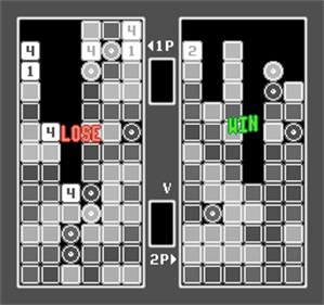 Color Match Combat - Screenshot - Game Over Image