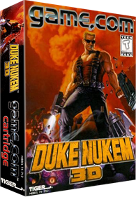 Duke Nukem 3D - Box - 3D Image