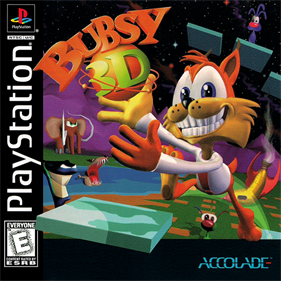 Bubsy 3D - Box - Front Image