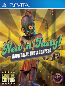 Oddworld: Abe's Oddysee: New 'n' Tasty! - Box - Front Image