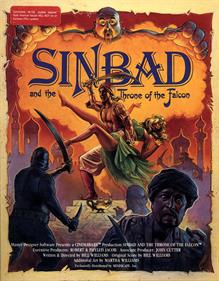 Sinbad and the Throne of the Falcon - Box - Front - Reconstructed Image