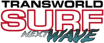 TransWorld Surf: Next Wave - Clear Logo Image