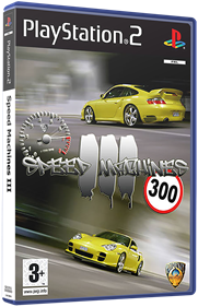 Speed Machines III - Box - 3D Image
