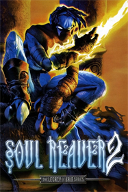 Soul Reaver 2 - Fanart - Box - Front Image