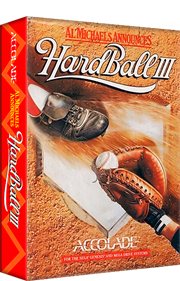 HardBall III - Box - 3D Image