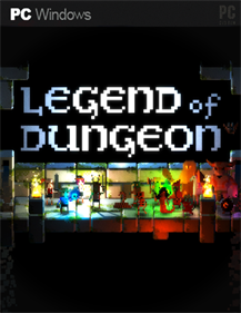 Legend of Dungeon - Fanart - Box - Front Image