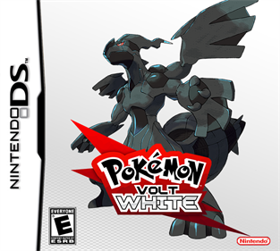 Pokemon Volt White 2 Rom Hack Nintendo DS Cartridge 