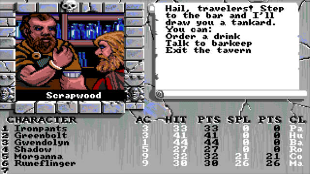 The Bard's Tale III: Thief of Fate