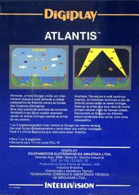 Atlantis - Box - Back Image