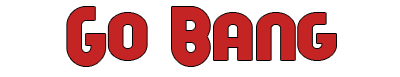 Go Bang - Clear Logo Image