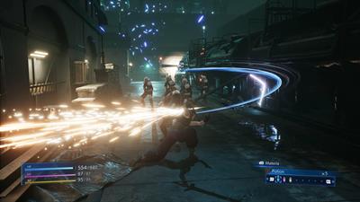 Crisis Core: Final Fantasy VII: Reunion - Screenshot - Gameplay Image