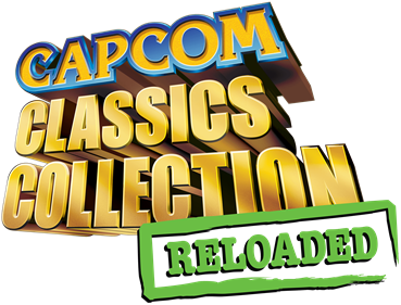 Capcom Classics Collection: Reloaded - Clear Logo Image