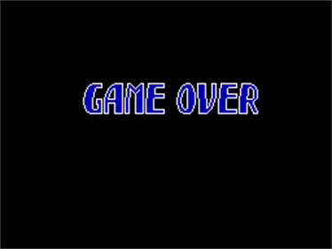 Sonic the Hedgehog Chaos - Screenshot - Game Over Image