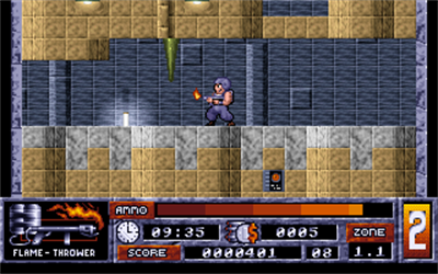 Alien Carnage - Screenshot - Gameplay Image