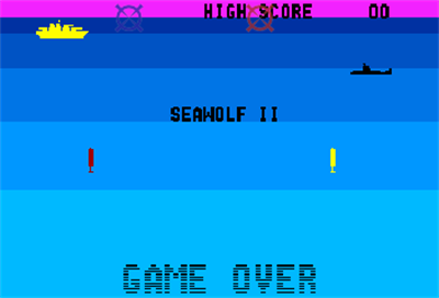 Sea Wolf II - Screenshot - Game Title Image