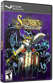 Stories: The Path of Destinies - Box - 3D Image