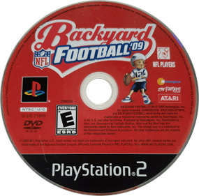 Backyard Football '09 - Disc Image