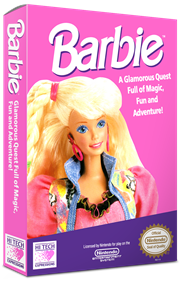 Barbie - Box - 3D Image