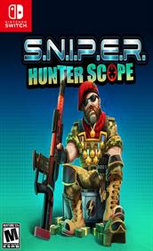 S.N.I.P.E.R.: Hunter Scope - Fanart - Box - Front Image