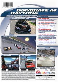 NASCAR 2001 - Box - Back Image