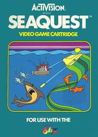 Seaquest - Fanart - Box - Front Image