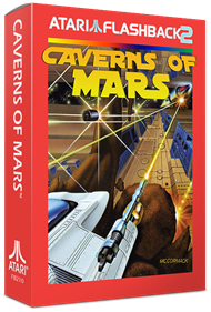 Caverns of Mars - Box - 3D Image
