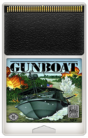Gunboat - Fanart - Cart - Front