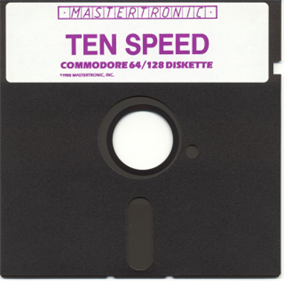 Ten Speed - Disc Image