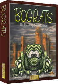 Bograts: The Puzzling Misadventure - Box - 3D Image