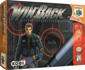 WinBack: Covert Operations - Box - 3D Image