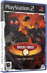 Counter Terrorist Special Forces: Fire for Effect - Box - 3D Image