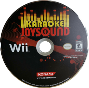 Karaoke Joysound - Disc Image