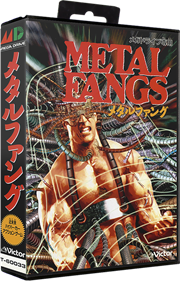 Metal Fangs - Box - 3D Image