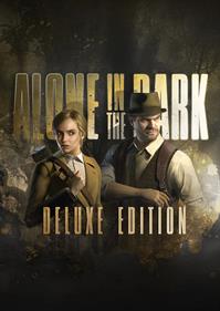 Alone in the Dark (2024) - Box - Front Image