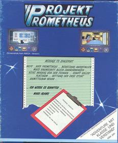 Projekt Prometheus - Box - Back Image