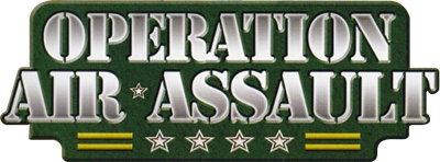 Operation Air Assault - Clear Logo Image