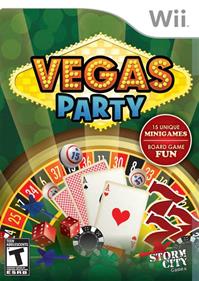 Vegas Party - Box - Front Image