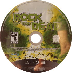 Rock of the Dead - Disc Image