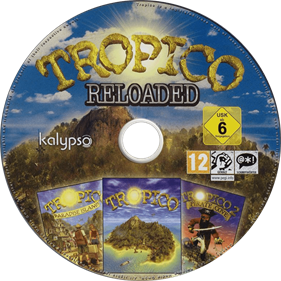 Tropico Reloaded - Disc Image