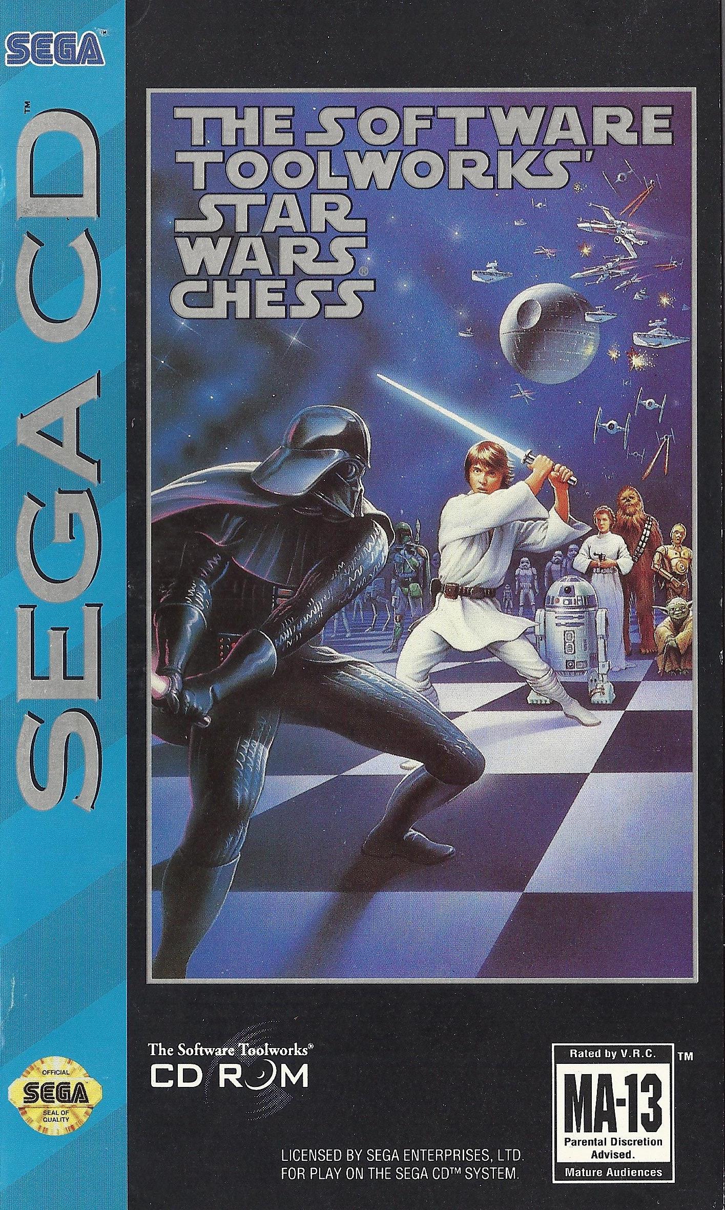 The Software Toolworks' Star Wars Chess Images - LaunchBox Games Database