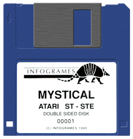 Mystical - Fanart - Disc Image