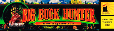 Big Buck Hunter - Arcade - Marquee Image