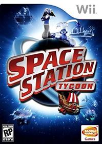 Space Station Tycoon - Box - Front Image