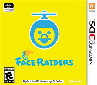 Face Raiders - Fanart - Box - Front Image