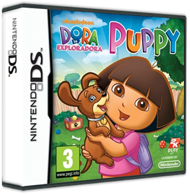 Dora Puppy - Box - 3D Image
