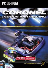 Coronel Indoor Kartracing - Box - Front Image