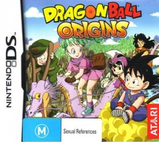 Dragon Ball: Origins - Box - Front Image