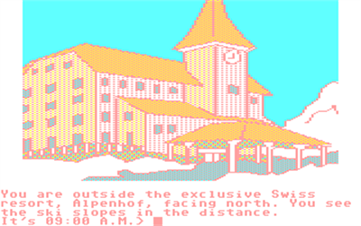 The Alpine Encounter - Screenshot - Gameplay Image
