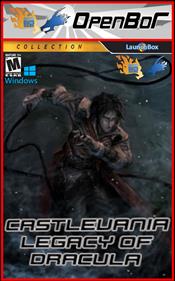 Castlevania: Legacy of Dracula - Fanart - Box - Front Image