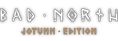 Bad North - Clear Logo Image